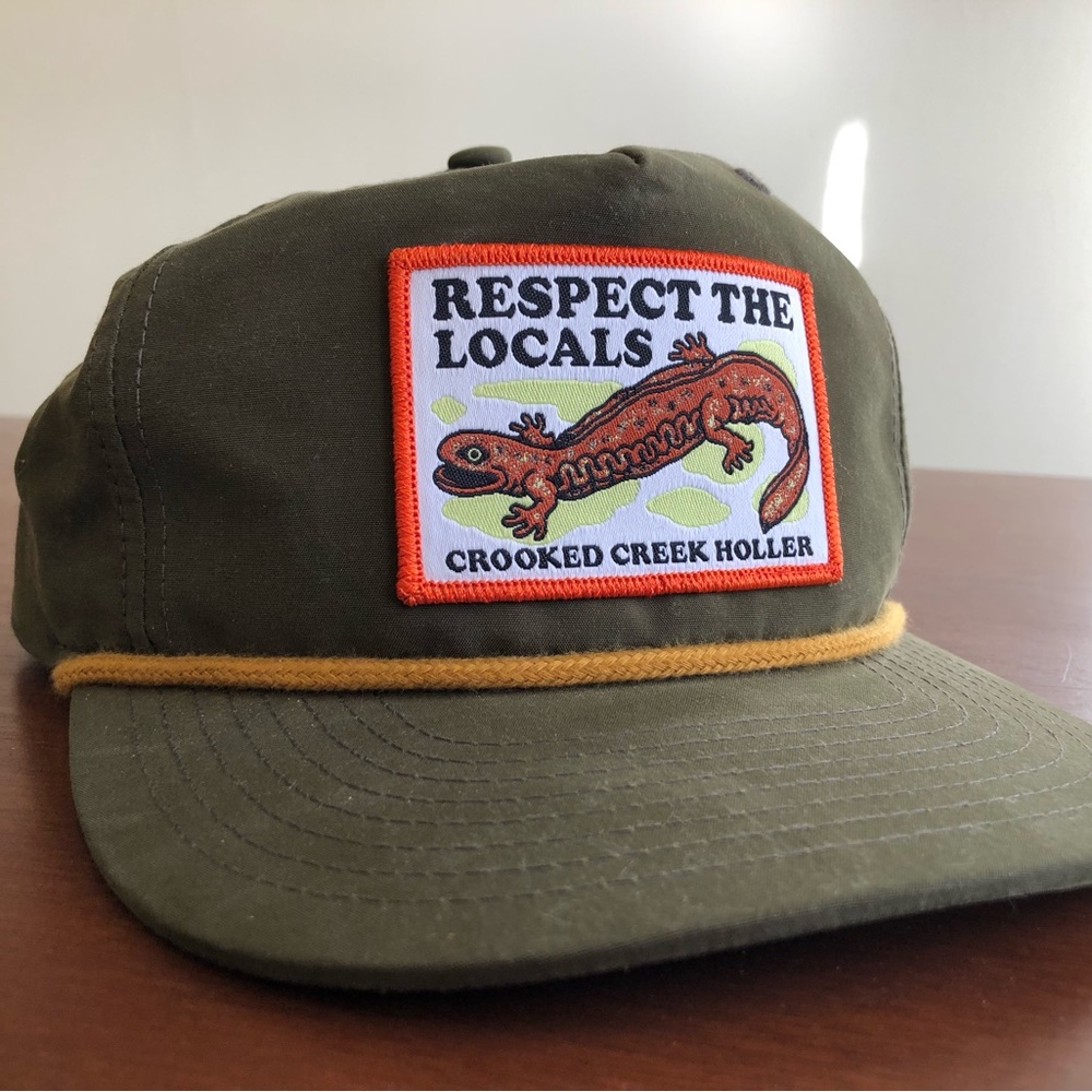 Crooked Creek Hellbender Trucker Hat